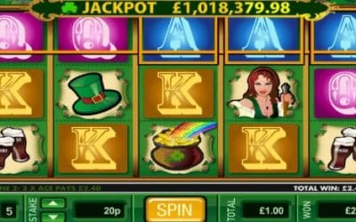 Clover Rollover Online Slots