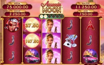 Arthur’s Gold Slot Review & Assassin Moon Slot Review