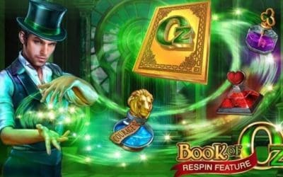 Discover the Enchantment of the Book of Oz Slot