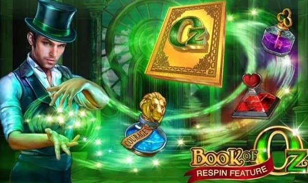 Book of Oz Slot