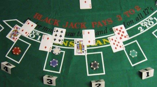 black jack casino