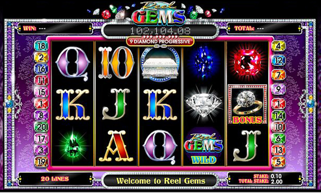Experience the Excitement of Reel Gems and The Green Machine Slots