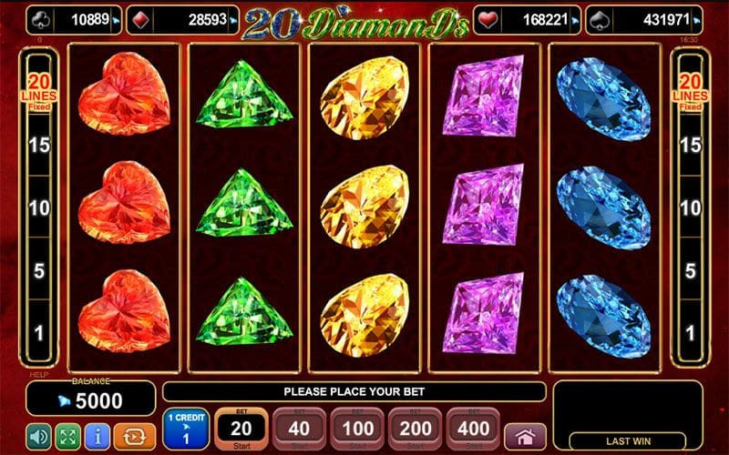 Diamond Deal Slot Review: Play a Classic 3-Reel, 1-Payline Format, Match Diamond Symbols, Claim Bonus Rewards and Chase the Jackpot
